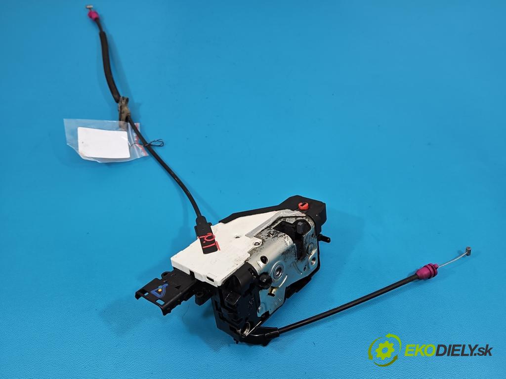 Citroen C3 Picasso 2008-2017 1.6 hdi 109 hp manual 80 kW 1560 cm3 5- zámek zadní pravý 24099158