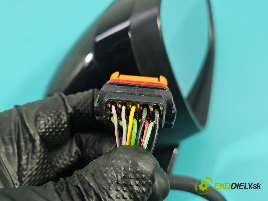 Peugeot 508 I 2010-2018 2.0 hdi 150 HP manual 110 kW 1997 cm3 5- zrkadlo pravé  (Kľučka dverí ostatné)