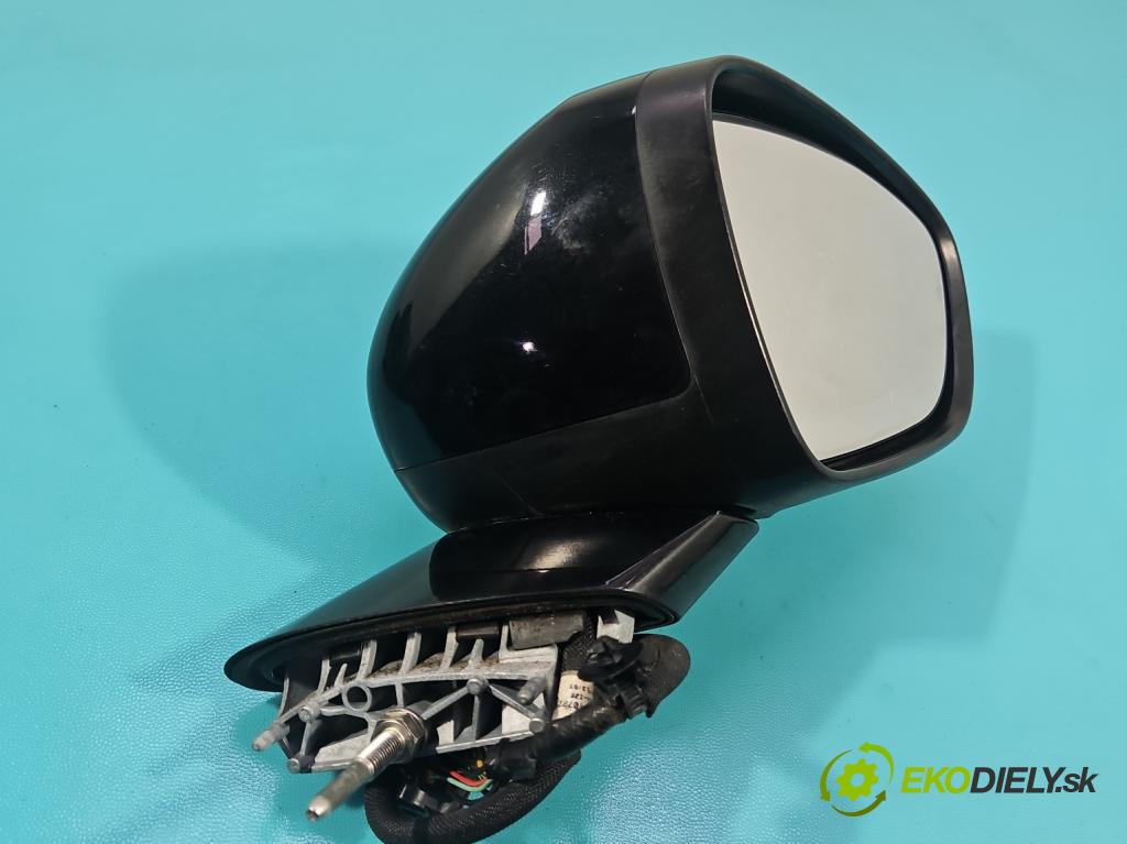 Peugeot 508 I 2010-2018 2.0 hdi 150 HP manual 110 kW 1997 cm3 5- zrkadlo pravé  (Kľučka dverí ostatné)