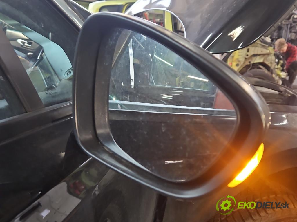 Peugeot 508 I 2010-2018 2.0 hdi 150 HP manual 110 kW 1997 cm3 5- zrkadlo pravé  (Kľučka dverí ostatné)