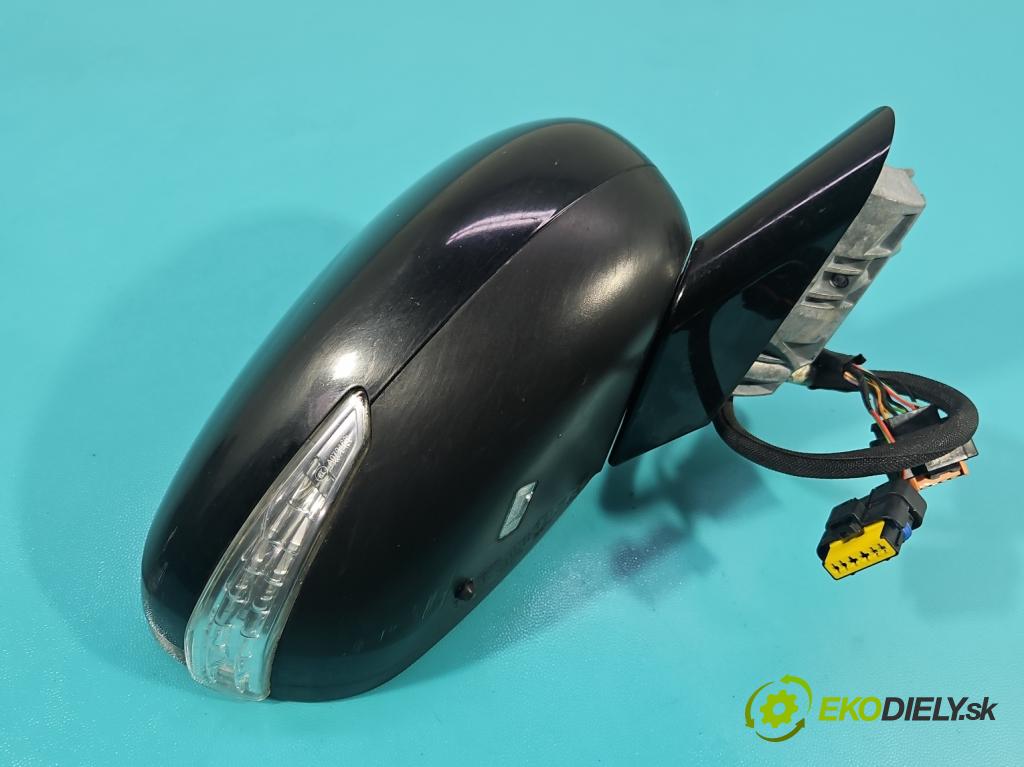 Peugeot 508 I 2010-2018 2.0 hdi 150 HP manual 110 kW 1997 cm3 5- zrkadlo pravé  (Kľučka dverí ostatné)