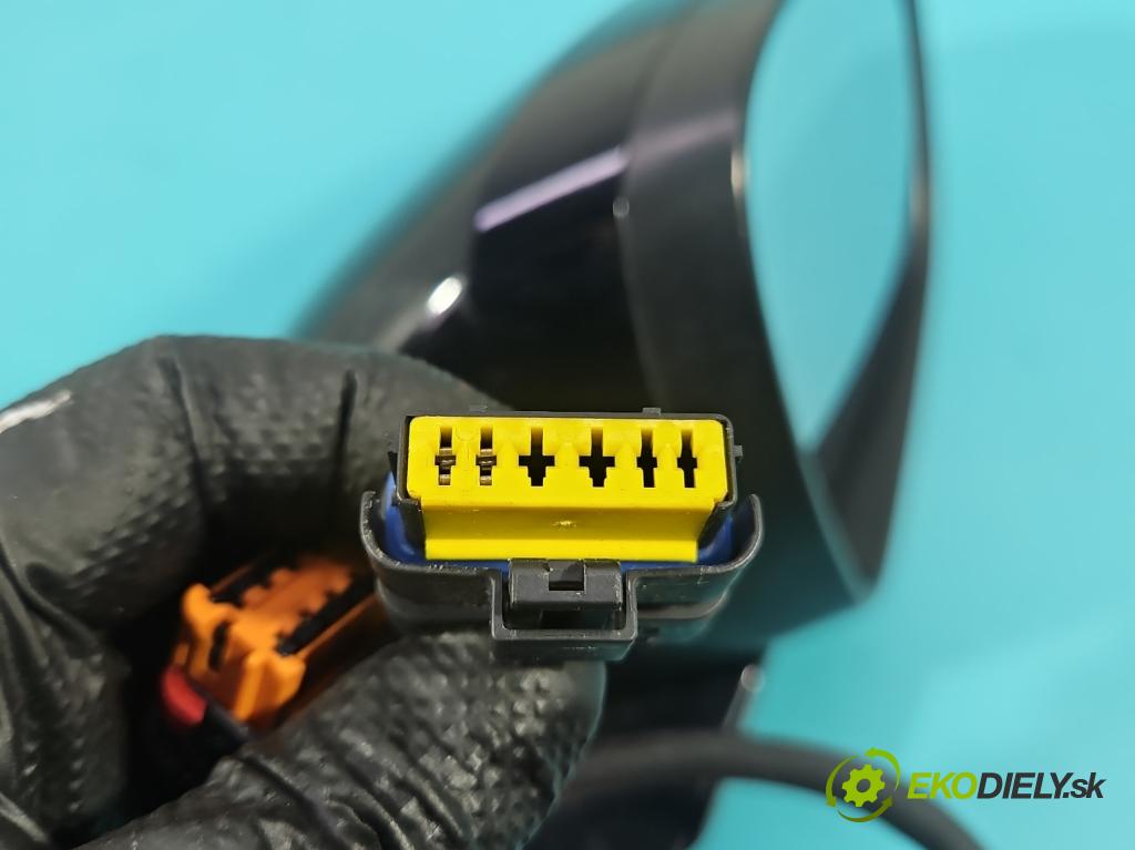 Peugeot 508 I 2010-2018 2.0 hdi 150 HP manual 110 kW 1997 cm3 5- zrkadlo pravé  (Kľučka dverí ostatné)