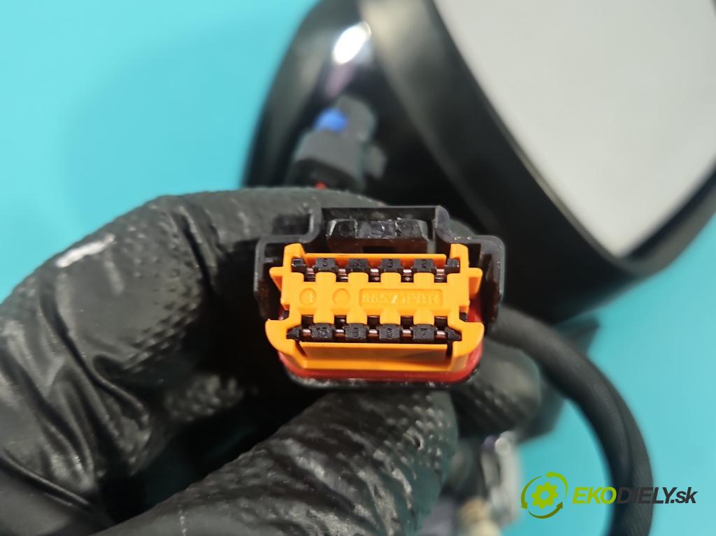 Peugeot 508 I 2010-2018 2.0 hdi 150 HP manual 110 kW 1997 cm3 5- zrkadlo pravé  (Kľučka dverí ostatné)