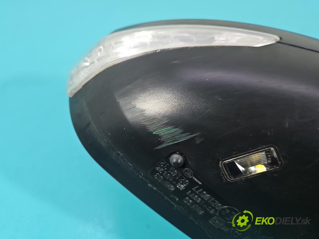 Peugeot 508 I 2010-2018 2.0 hdi 150 HP manual 110 kW 1997 cm3 5- zrkadlo pravé  (Kľučka dverí ostatné)