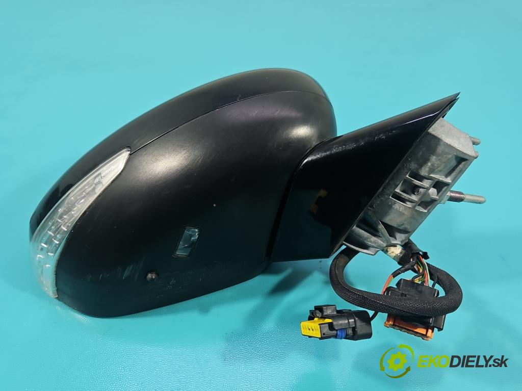 Peugeot 508 I 2010-2018 2.0 hdi 150 HP manual 110 kW 1997 cm3 5- zrkadlo pravé  (Kľučka dverí ostatné)