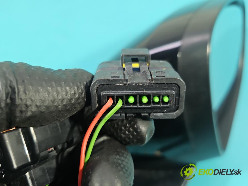 Peugeot 508 I 2010-2018 2.0 hdi 150 HP manual 110 kW 1997 cm3 5- zrkadlo pravé  (Kľučka dverí ostatné)