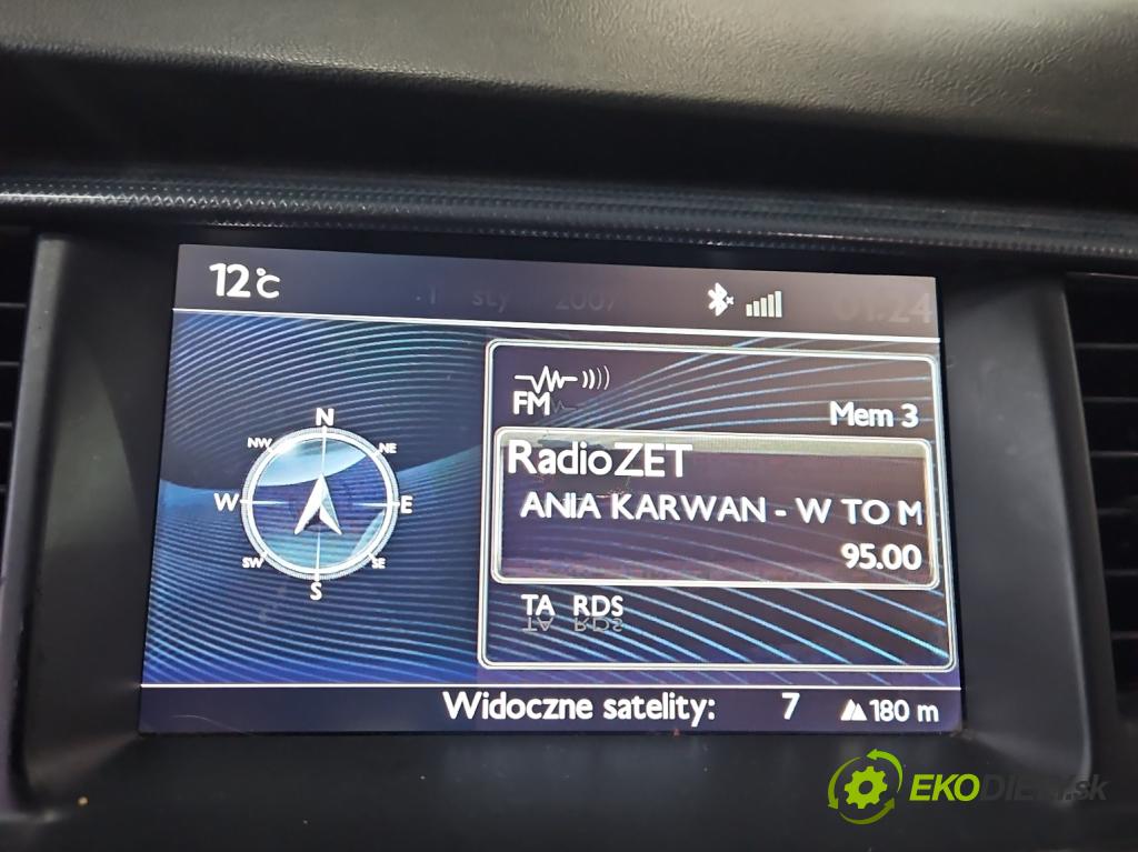 Peugeot 508 I 2010-2018 2.0 hdi 150 HP manual 110 kW 1997 cm3 5- Zobrazit: 9804563180 (Prístrojová doska)