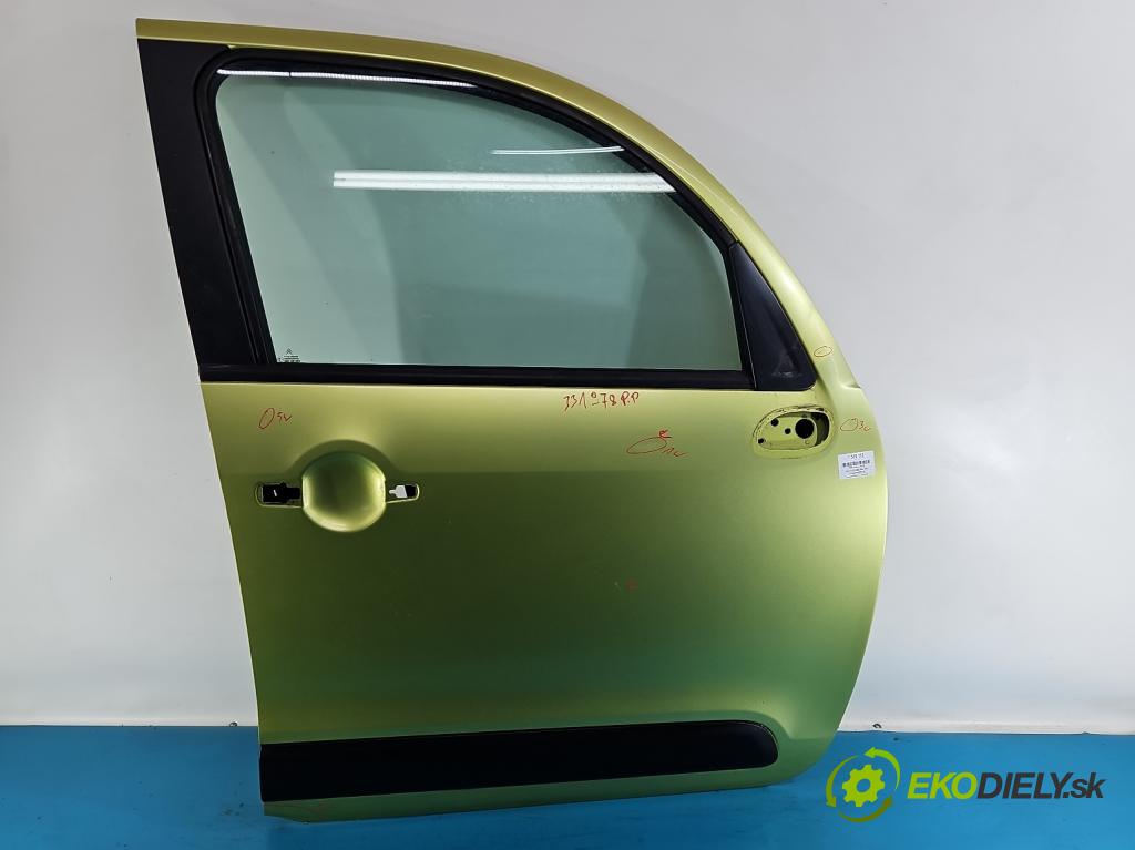 Citroen C3 Picasso 2008-2017 1.6 hdi 109 HP manual 80 kW 1560 cm3 5- dvere predné pravé  (Kľučka dverí ostatné)