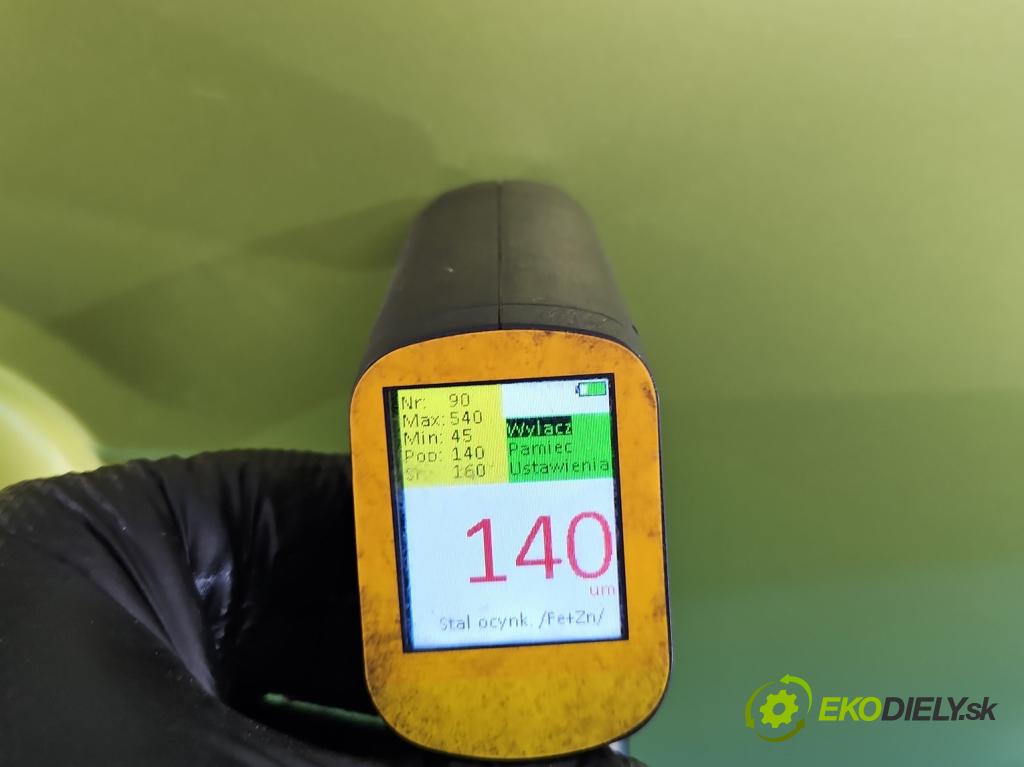 Citroen C3 Picasso 2008-2017 1.6 hdi 109 HP manual 80 kW 1560 cm3 5- dvere predné pravé  (Kľučka dverí ostatné)