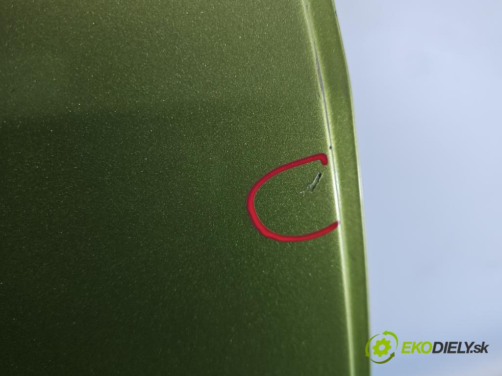 Citroen C3 Picasso 2008-2017 1.6 hdi 109 HP manual 80 kW 1560 cm3 5- dvere zadné pravé  (Kľučka dverí ostatné)