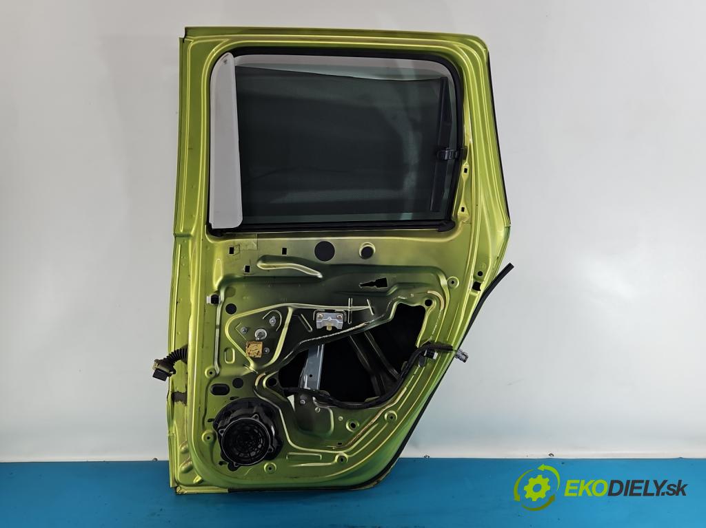 Citroen C3 Picasso 2008-2017 1.6 hdi 109 HP manual 80 kW 1560 cm3 5- dvere zadné pravé  (Kľučka dverí ostatné)