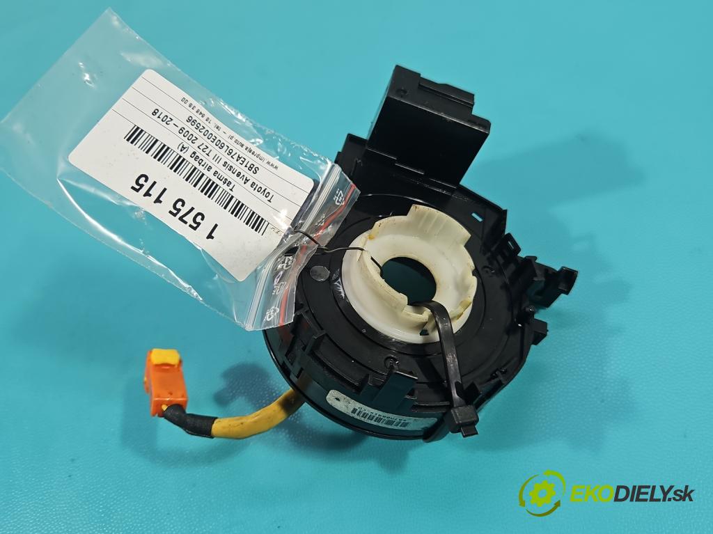 Toyota Avensis III T27 2009-2018 2.2 D4D 150 HP manual 110 kW 2231 cm3 5- Páska: airbag 05020 39SUGS79 (Airbag)