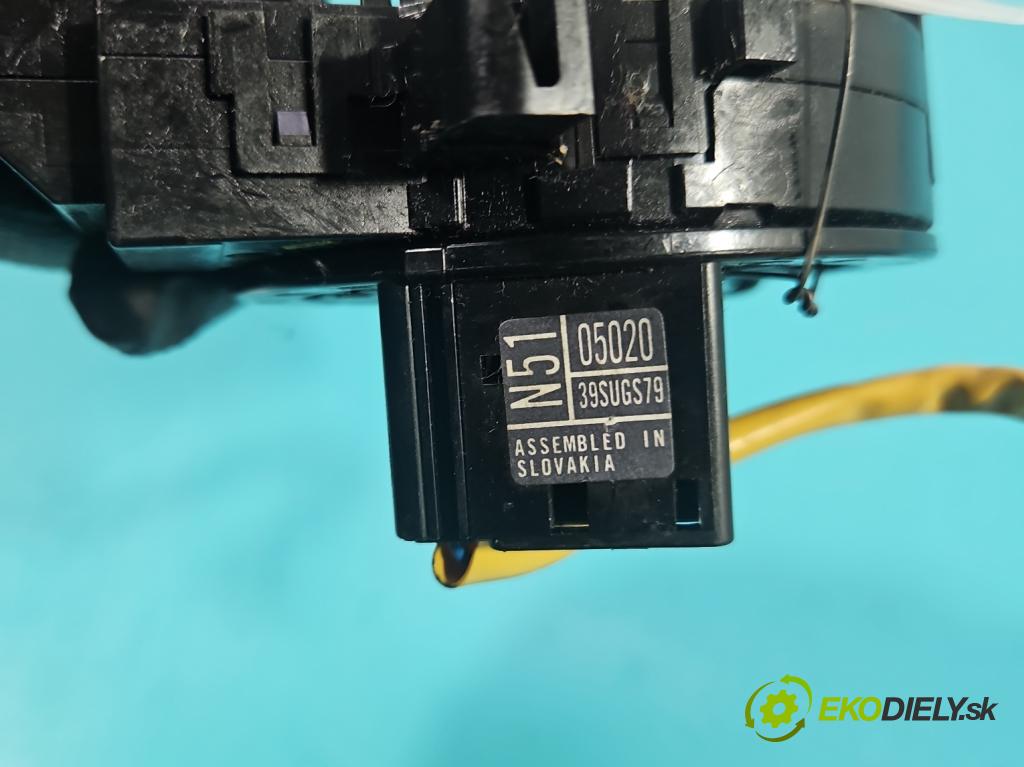 Toyota Avensis III T27 2009-2018 2.2 D4D 150 HP manual 110 kW 2231 cm3 5- Páska: airbag 05020 39SUGS79 (Airbag)