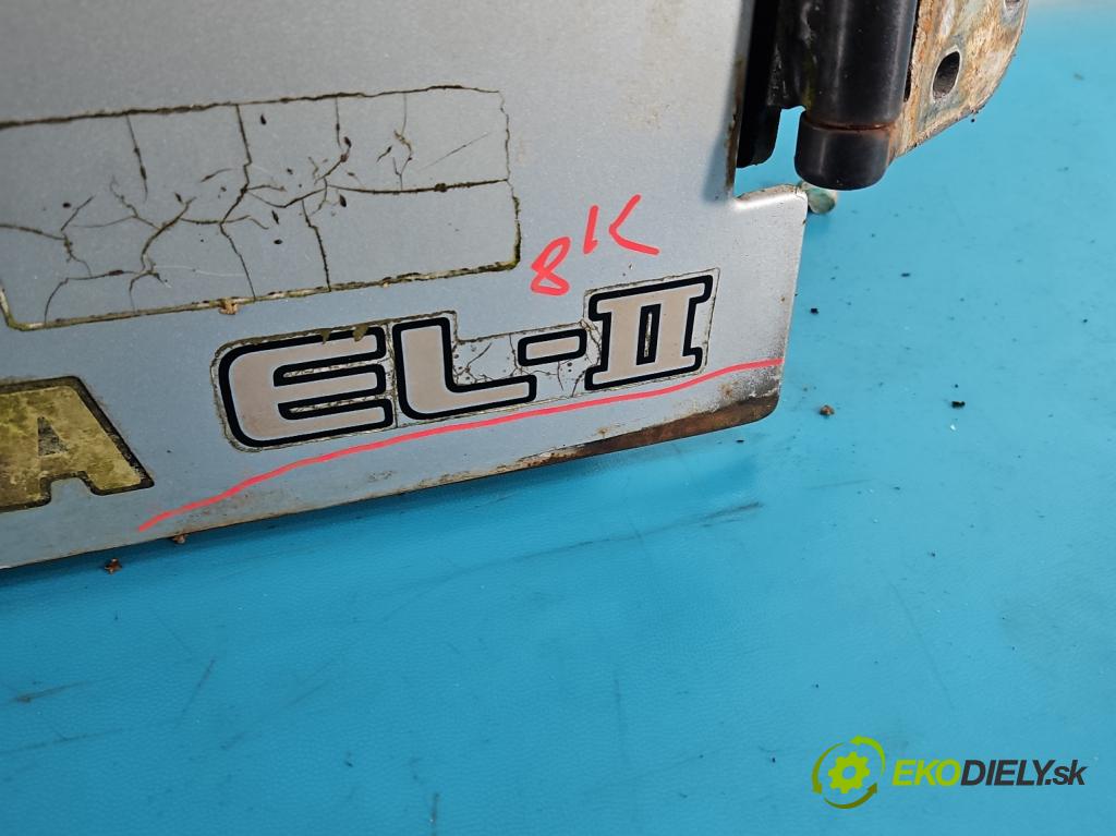 Daihatsu Feroza 1.6 16V 95 HP manual 70 kW 1589 cm3 3- zadna kufor  (Kapota zadná (kufor))