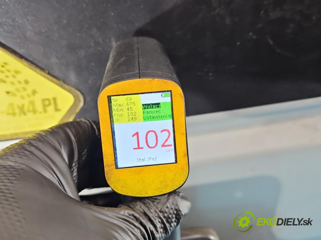 Daihatsu Feroza 1.6 16V 95 HP manual 70 kW 1589 cm3 3- zadna kufor  (Kapota zadná (kufor))