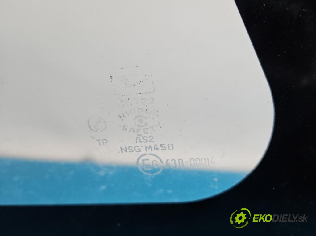 Daihatsu Feroza 1.6 16V 95 HP manual 70 kW 1589 cm3 3- sklo zadné ľavé