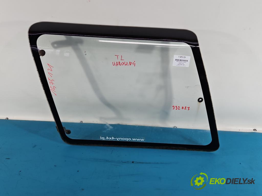 Daihatsu Feroza 1.6 16V 95 HP manual 70 kW 1589 cm3 3- sklo zadné ľavé 