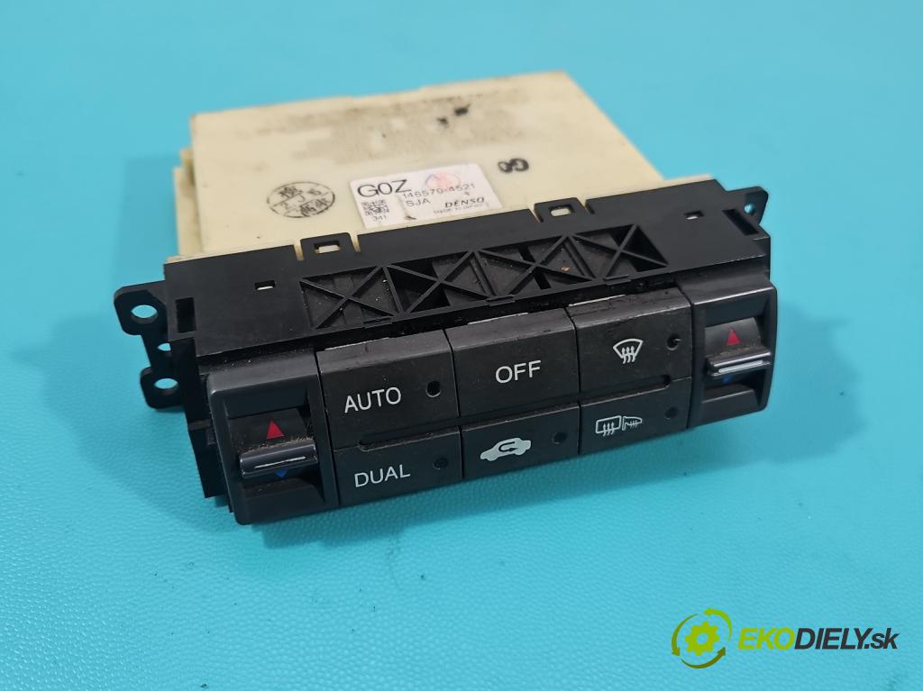 Honda Legend IV 2004-2012 3.5 V6 295KM automatic 217 kW 3471 cm3 4- palubní deska panel topení 146570-4521