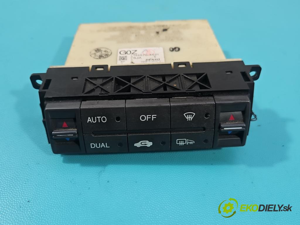 Honda Legend IV 2004-2012 3.5 V6 295HP automatic 217 kW 3471 cm3 4- panel kúrenia 146570-4521