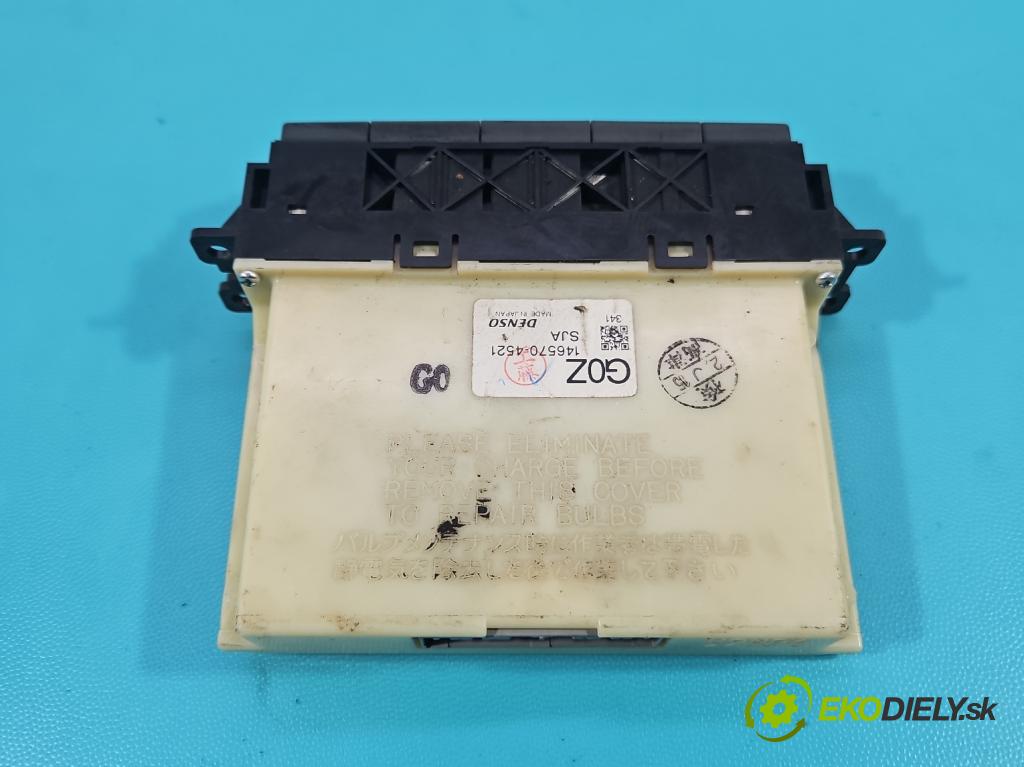 Honda Legend IV 2004-2012 3.5 V6 295HP automatic 217 kW 3471 cm3 4- panel kúrenia 146570-4521