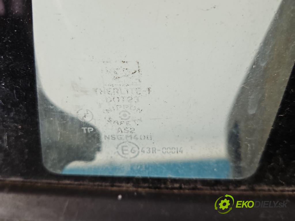 Daihatsu Feroza 1.6 16V 95 hp manual 70 kW 1589 cm3 3- sklo zadní  (Zadní sklo)