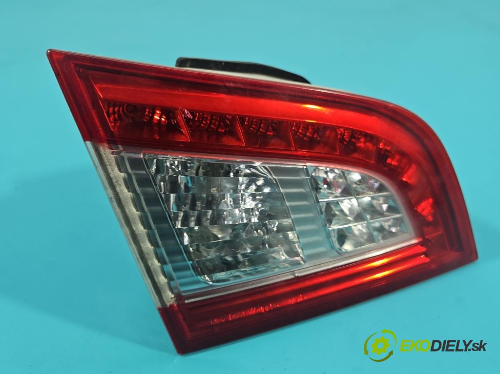 Peugeot 508 I 2010-2018 2.0 hdi 150 hp manual 110 kW 1997 cm3 5- světlo zadní levé 9686780580 (Klika dveří ostatní)