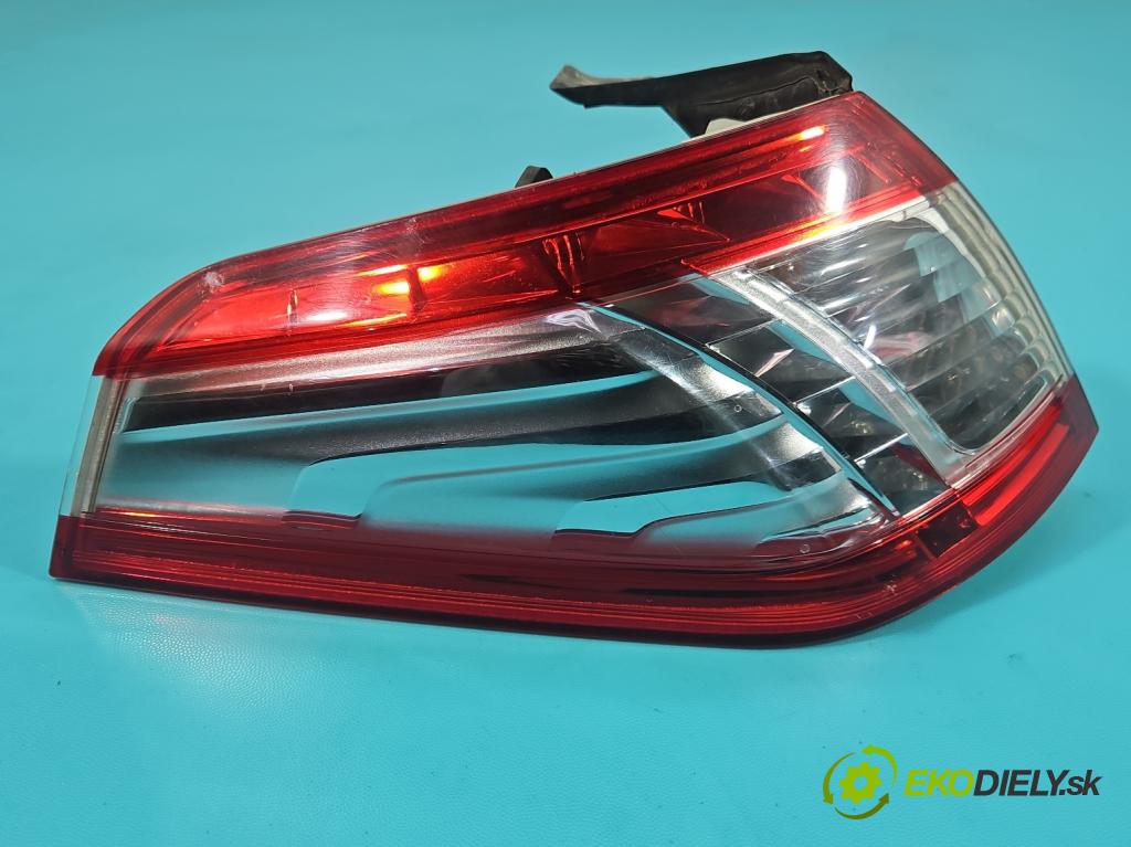 Peugeot 508 I 2010-2018 2.0 hdi 150 hp manual 110 kW 1997 cm3 5- světlo zadní levé 9686779580 (Klika dveří ostatní)