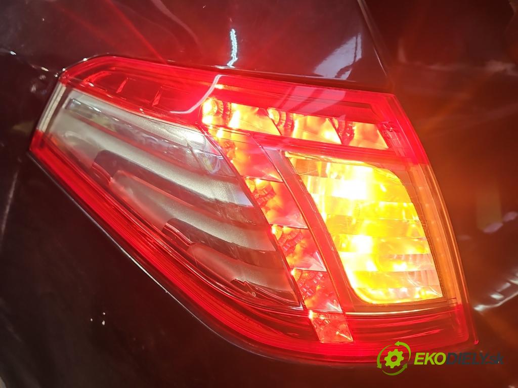 Peugeot 508 I 2010-2018 2.0 hdi 150 hp manual 110 kW 1997 cm3 5- světlo zadní levé 9686779580 (Klika dveří ostatní)