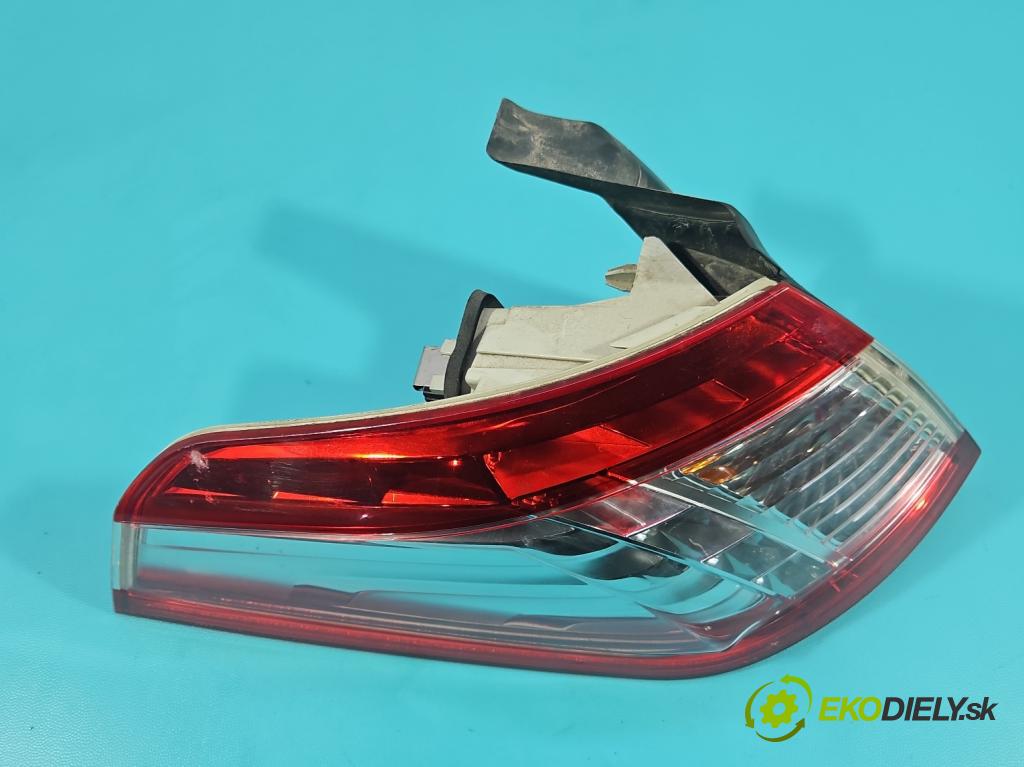 Peugeot 508 I 2010-2018 2.0 hdi 150 hp manual 110 kW 1997 cm3 5- světlo zadní levé 9686779580 (Klika dveří ostatní)