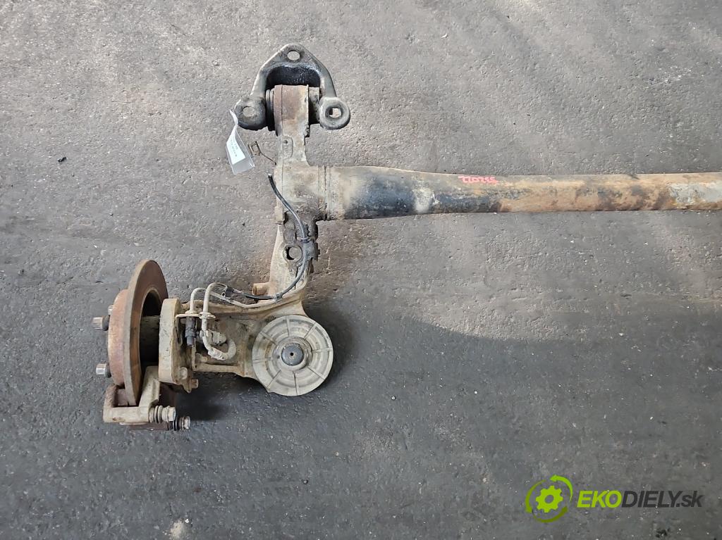 Opel Astra III 2004-2014 1.6 16V 105 hp manual 77 kW 1598 cm3 5- zadní výztuha  (Zadní výztuha)