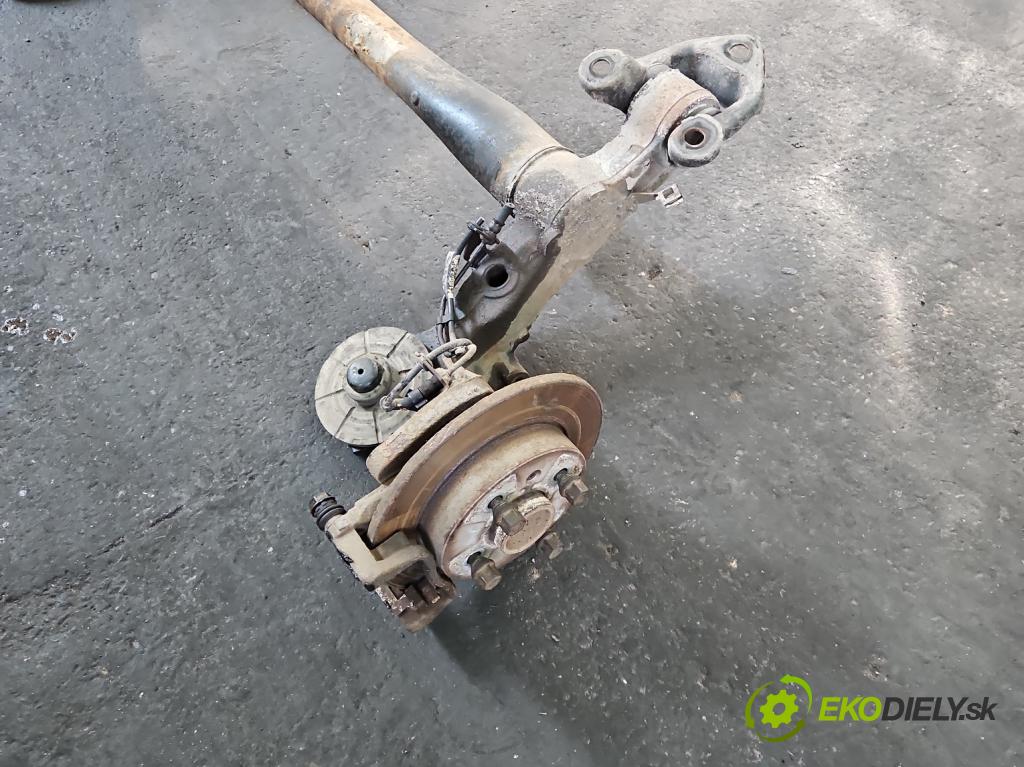 Opel Astra III 2004-2014 1.6 16V 105 hp manual 77 kW 1598 cm3 5- zadní výztuha  (Zadní výztuha)