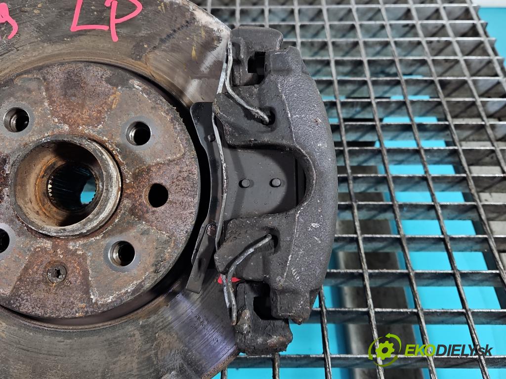 Opel Astra III 2004-2014 1.6 16V 105 HP manual 77 kW 1598 cm3 5- brzdič predné pravý  (Kľučka dverí ostatné)