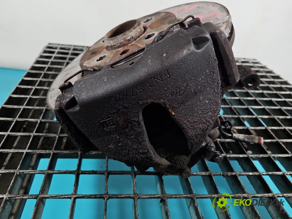 Opel Astra III 2004-2014 1.6 16V 105 HP manual 77 kW 1598 cm3 5- brzdič predné pravý  (Kľučka dverí ostatné)