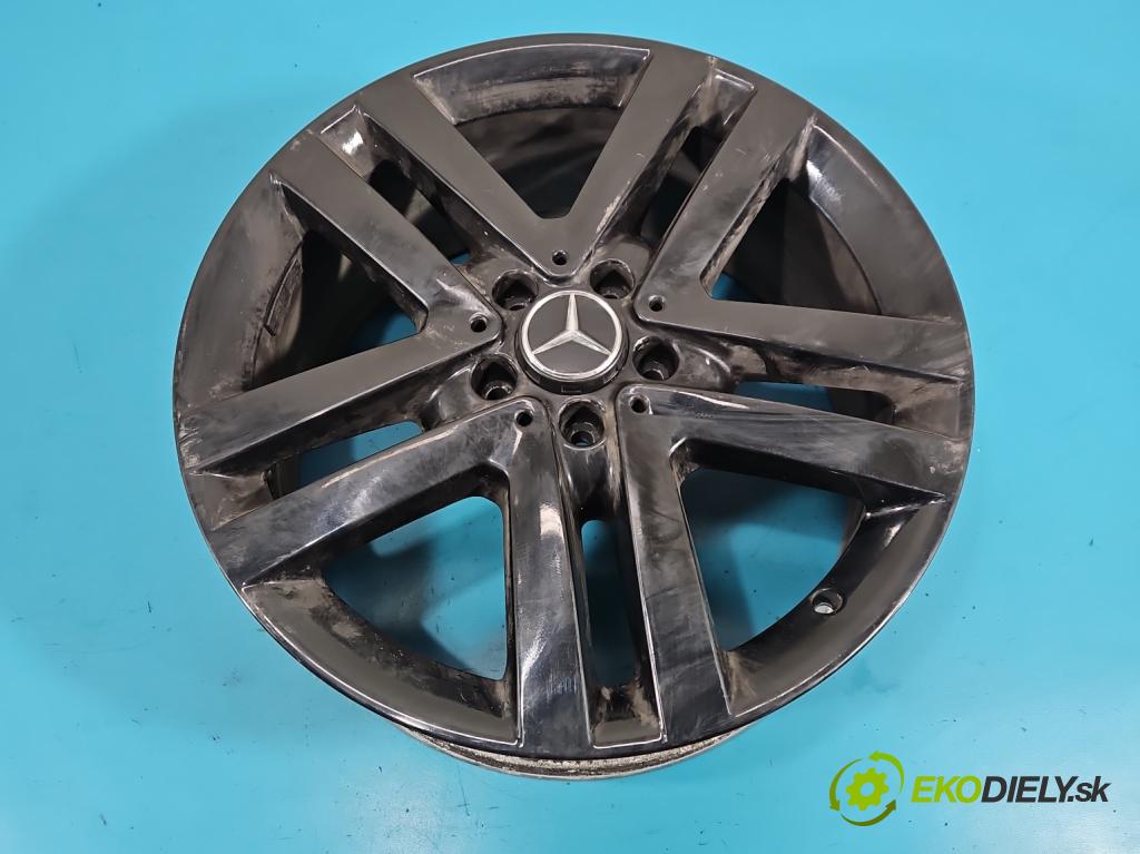 Mercedes GL II X166 2012-2015 4.7 V8 278928 340KM: automatic 250 kW 4663 cm3 5- Disk hliník 19" komplet A1664011302