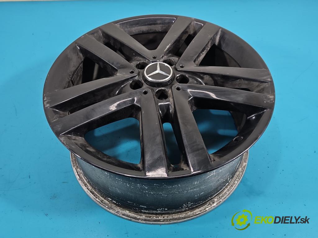 Mercedes GL II X166 2012-2015 4.7 V8 278928 340KM: automatic 250 kW 4663 cm3 5- Disk hliník 19" komplet A1664011302