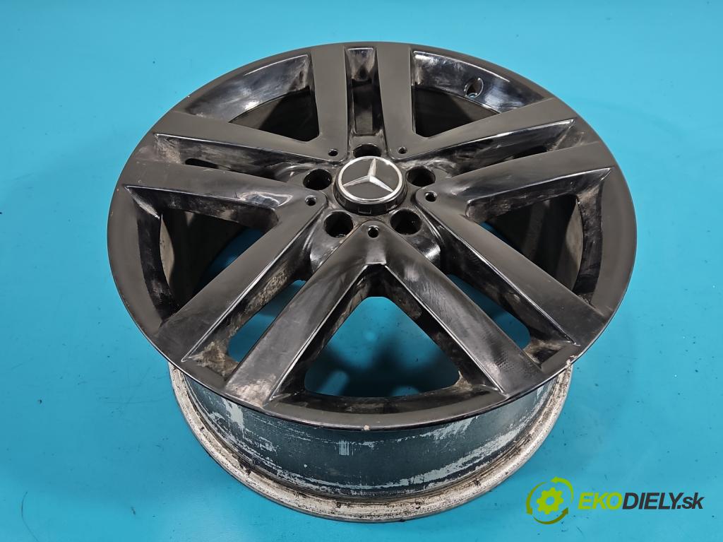 Mercedes GL II X166 2012-2015 4.7 V8 278928 340KM: automatic 250 kW 4663 cm3 5- Disk hliník 19" komplet A1664011302