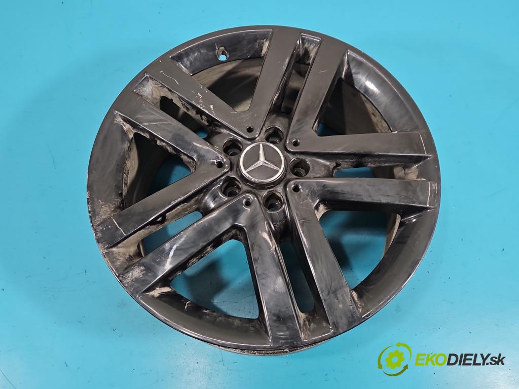 Mercedes GL II X166 2012-2015 4.7 V8 278928 340KM: automatic 250 kW 4663 cm3 5- Disk hliník 19" komplet A1664011302