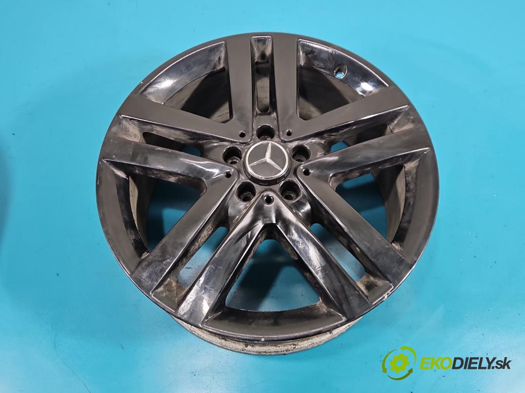 Mercedes GL II X166 2012-2015 4.7 V8 278928 340KM: automatic 250 kW 4663 cm3 5- Disk hliník 19" komplet A1664011302