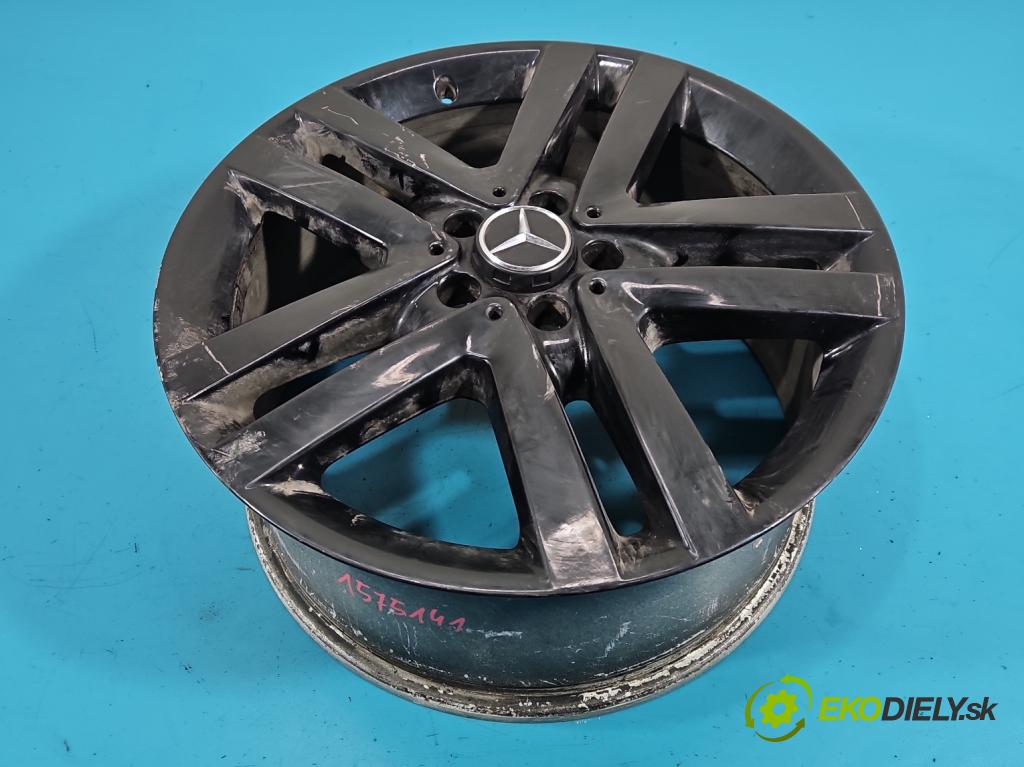 Mercedes GL II X166 2012-2015 4.7 V8 278928 340KM: automatic 250 kW 4663 cm3 5- Disk hliník 19" komplet A1664011302