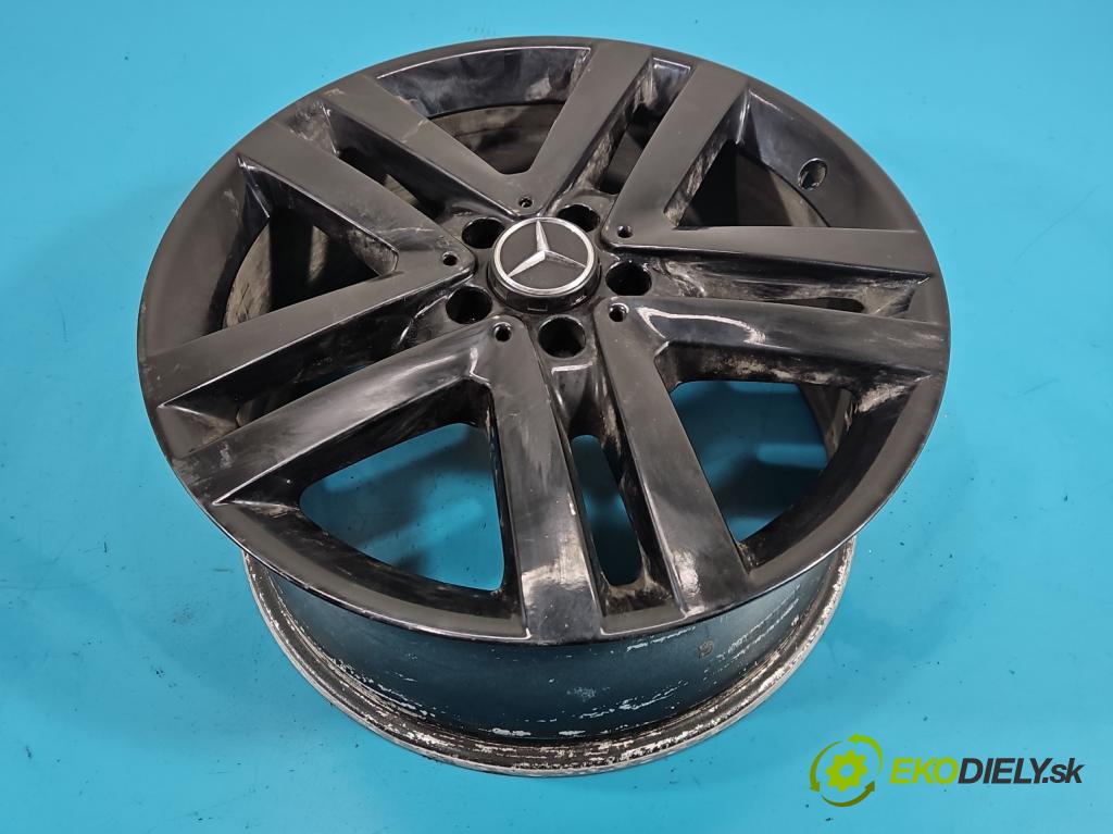 Mercedes GL II X166 2012-2015 4.7 V8 278928 340KM: automatic 250 kW 4663 cm3 5- Disk hliník 19" komplet A1664011302