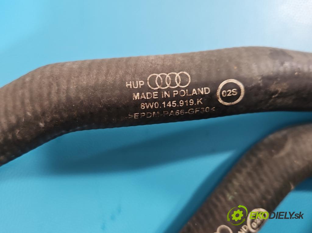 Audi A4 B9 2015-2024 2.0 TDI 190 HP automatic 140 kW 1968 cm3 5- Magistrala: vodna 8W0121400B