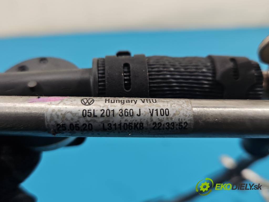 Audi A4 B9 2015-2024 2.0 TDI 190 HP automatic 140 kW 1968 cm3 5- rúrka palivovy 05L201360J