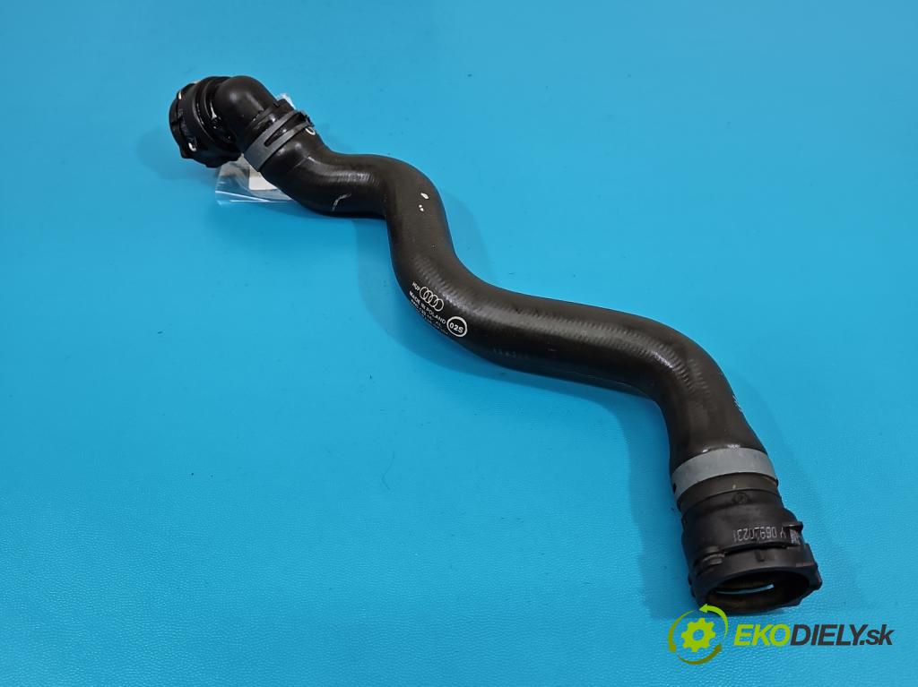 Audi A4 B9 2015-2024 2.0 TDI 190 hp automatic 140 kW 1968 cm3 5- trubka systému chłodzenia 8W0122101