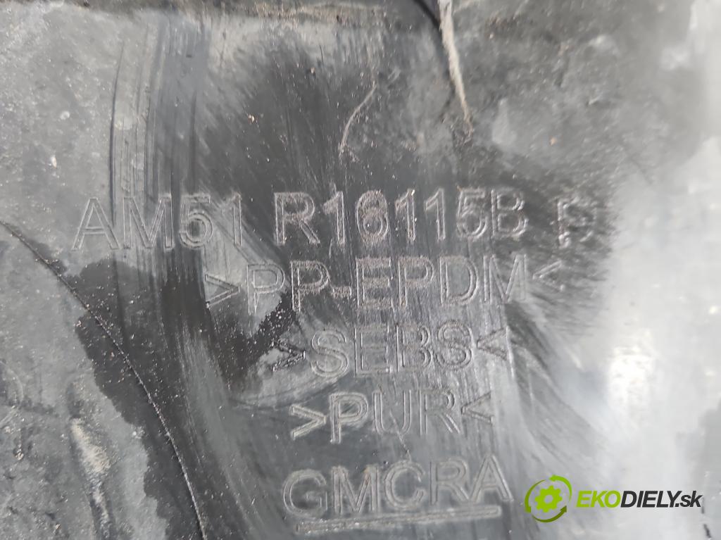 Ford C-Max II 2010-2019 1.0 EcoBoost: 125 hp manual 92 kW 998 cm3 5- blatník: přední levé AM51-R16115-BF