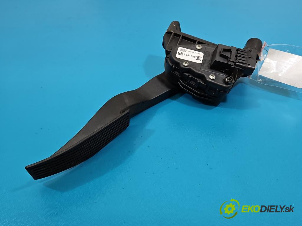 Opel Astra III 2004-2014 1.6 16V 105 hp manual 77 kW 1598 cm3 5- pedal plyn: potenciometr: 6PV008112-00