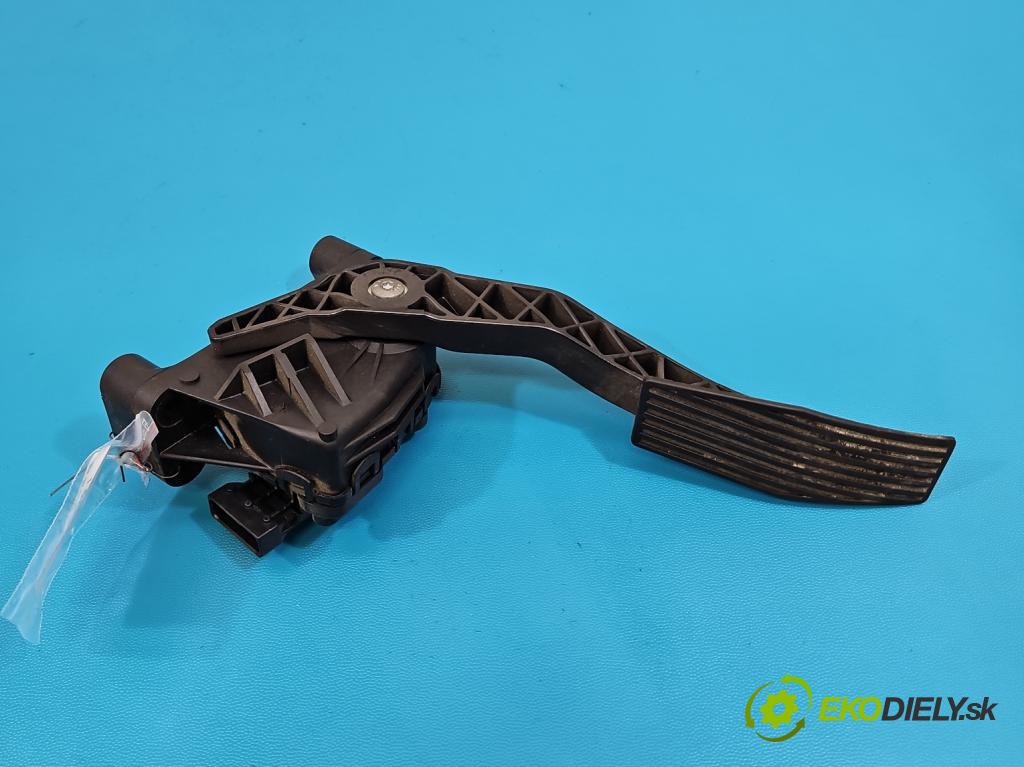 Opel Astra III 2004-2014 1.6 16V 105 HP manual 77 kW 1598 cm3 5- pedal plyn potenciometr: 6PV008112-00
