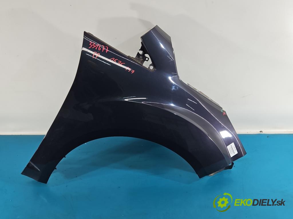 Ford C-Max II 2010-2019 1.0 EcoBoost: 125 HP manual 92 kW 998 cm3 5- blatník predné pravý  (Kľučka dverí ostatné)