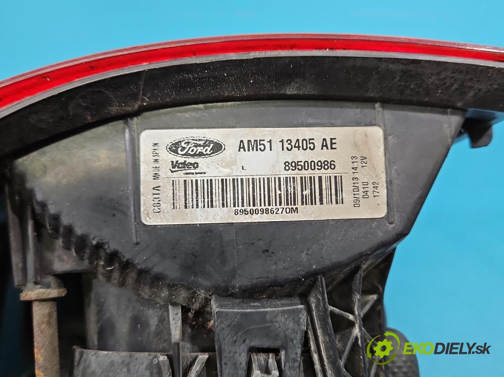 Ford C-Max II 2010-2019 1.0 EcoBoost: 125 hp manual 92 kW 998 cm3 5- světlo zadní levé AM5113405AE (Klika dveří ostatní)