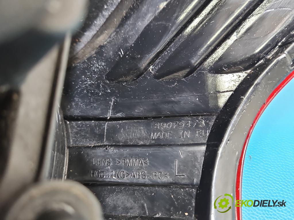 Ford C-Max II 2010-2019 1.0 EcoBoost: 125 hp manual 92 kW 998 cm3 5- světlo zadní levé AM5113405AE (Klika dveří ostatní)