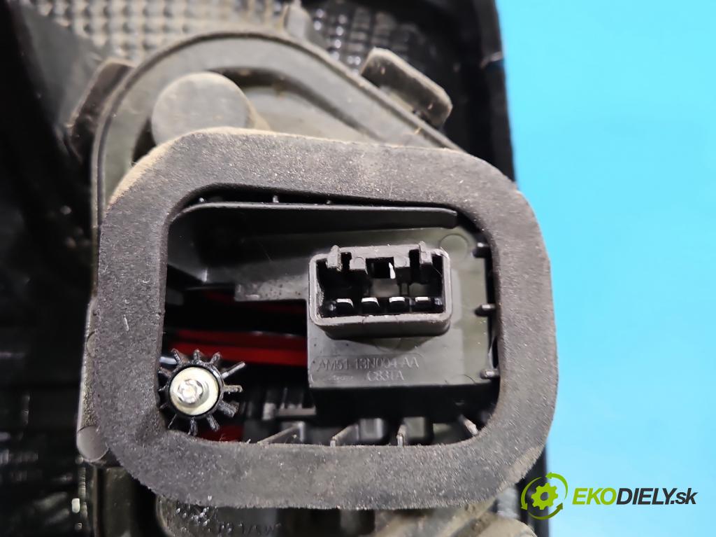 Ford C-Max II 2010-2019 1.0 EcoBoost: 125 HP manual 92 kW 998 cm3 5- svetlo / reflektor zadné pravé AM51-13404-AE (Kľučka dverí ostatné)